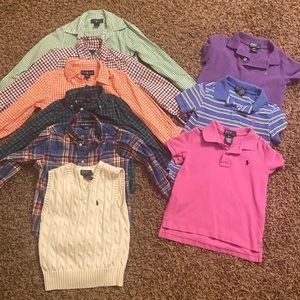Ralph Lauren 4t lot